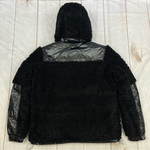 NWT Pajar Reversible 'Snow' Insulated Puffer Jacket Black Sz L - Picture 13 of 16